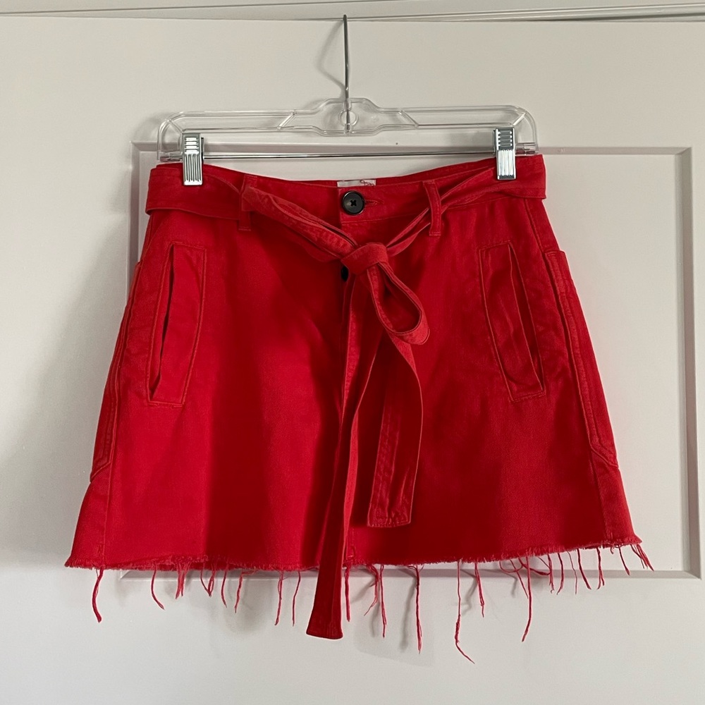 BDG Denim Skirt
